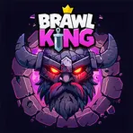 Brawl King: Roguelike RPG логотип