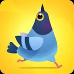Pigeon Pop логотип