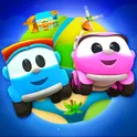 Мир Левы: приключения и развивающие игры для детей логотип