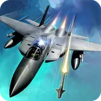 Sky Fighters 3D логотип