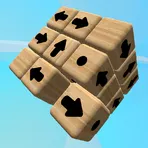 Разбери кубики 3D головоломка логотип