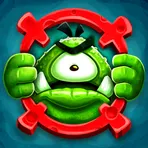 Crush the Monsters: Премиум логотип