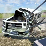 Car Crash Test Simulator 3D логотип