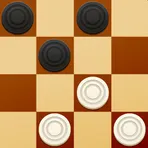 Шашки - играть бесплатно с компьютером и на двоих логотип