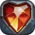 Fantasy Hearts - игра стратегия логотип