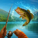 Крутой рыбак! (Fishing Baron) логотип
