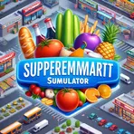 Supermarket Manager Simulator логотип