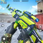 Modern Ops FPS Gun Shooting Mission логотип