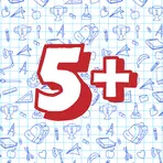 Математика для детей 1-4 класс логотип
