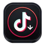 Скачать  видео и музыку из Тик Ток (TikTok) логотип