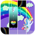 Cute Rainbow Piano Tiles логотип