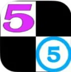 Learn Piano 5: Music логотип