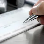 Cheque Writer Creation логотип