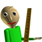 Baldi's Basics Classic логотип