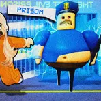 Escape Barry Prison Mod obby логотип