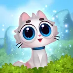 Merge Cats: Игры про котиков! логотип