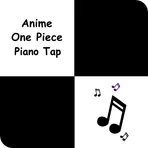Piano Tap - One Piece логотип