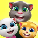My Talking Tom Friends логотип