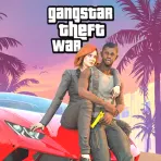 Real Grand Theft Grime Games логотип
