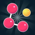 Dots All — Лопай шарики, соединяй линии, попит логотип