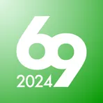 Нумерология 69 логотип