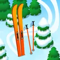 Ski Run: Спуск к победе! логотип