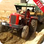 Cargo Tractor Trolley Simulator Farming Game 2020 логотип