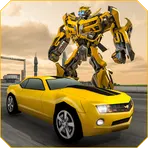 Grand Shooting Robot Transform Car 2019 логотип