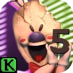 Ice Scream 5 Friends: Mike's Adventures логотип