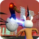 Monster War: Hide & Seek Zone логотип