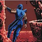 Ninja Gaiden 3 Dendy (NES ΠΠ΅Π½Π΄ΠΈ) Π»ΠΎΠ³ΠΎΡΠΈΠΏ
